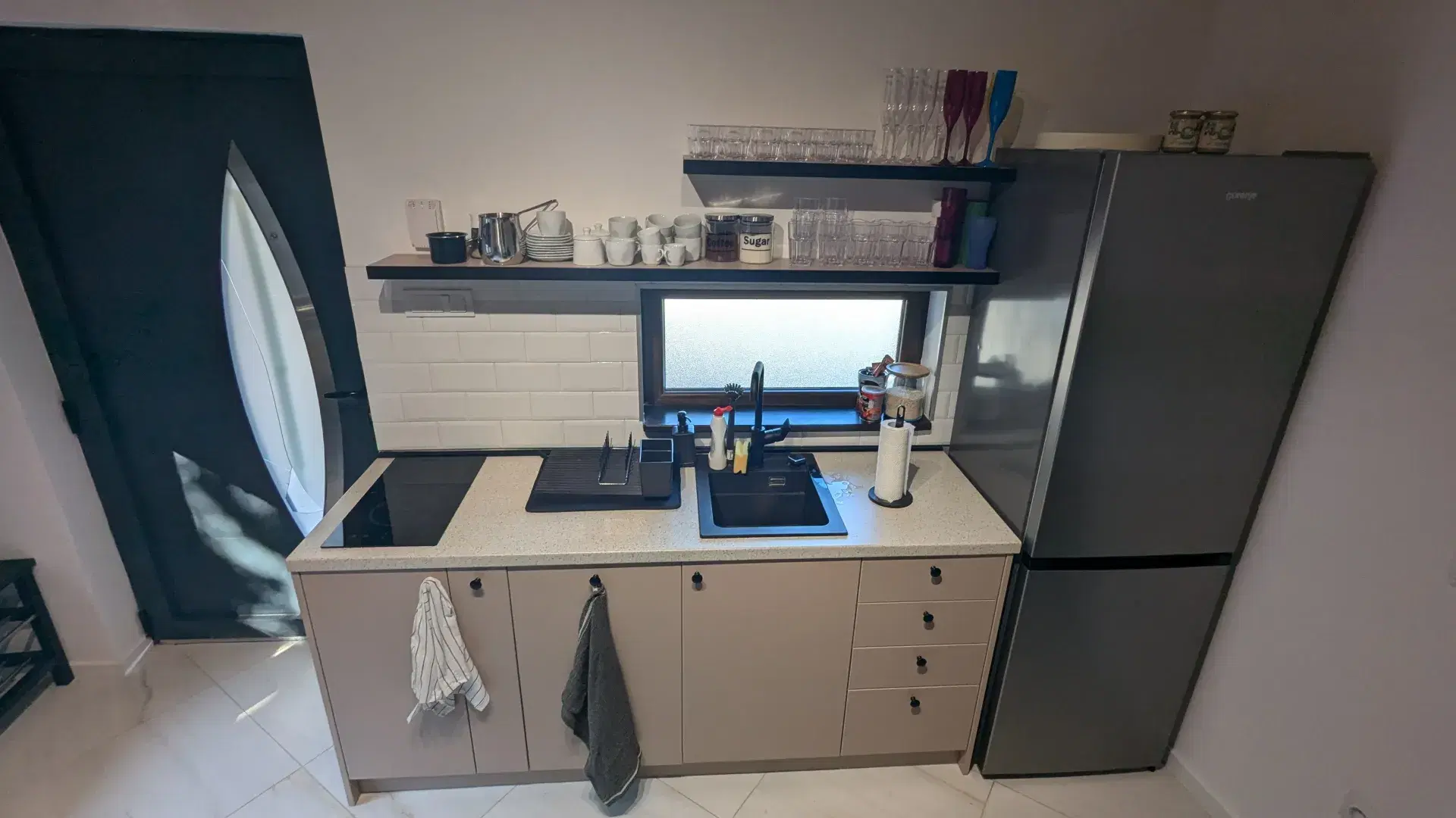 Kitchen View 1