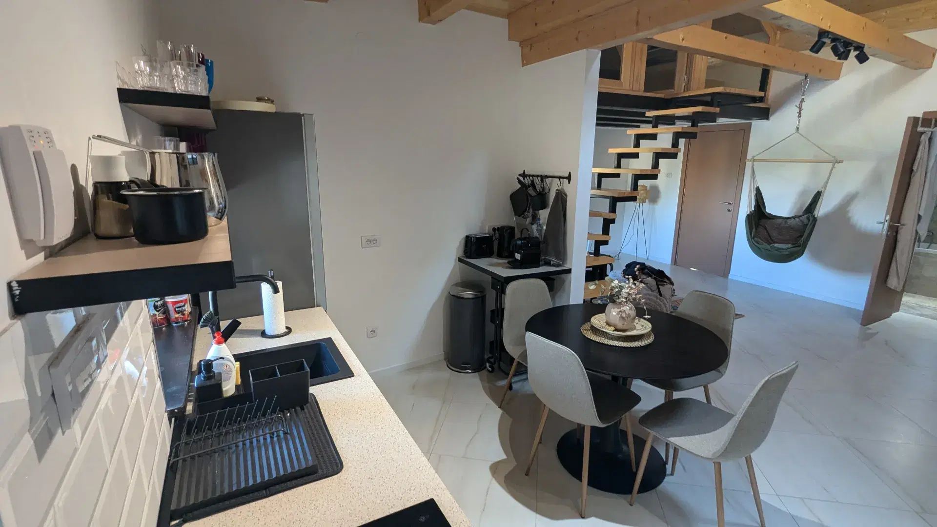 Kitchen View 2